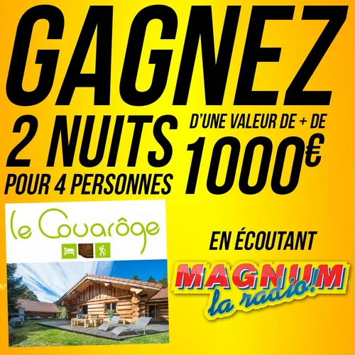 AGNÈS DE VITTEL GAGNE UN SÉJOUR POUR 4 PERSONNES AU HAMEAU DU...