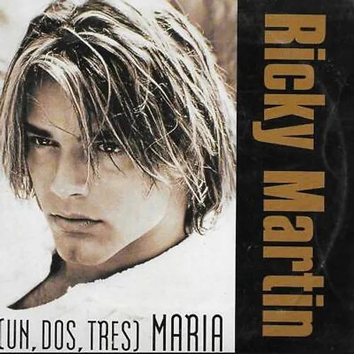 UN JOUR UNE CHANSON #489 - "UN DOS TRES MARIA" DE RICKY MARTIN