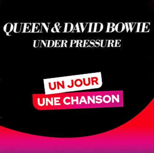 UN JOUR UNE CHANSON #611 - "UNDER PRESSURE" DE QUEEN ET DAVID BOWIE