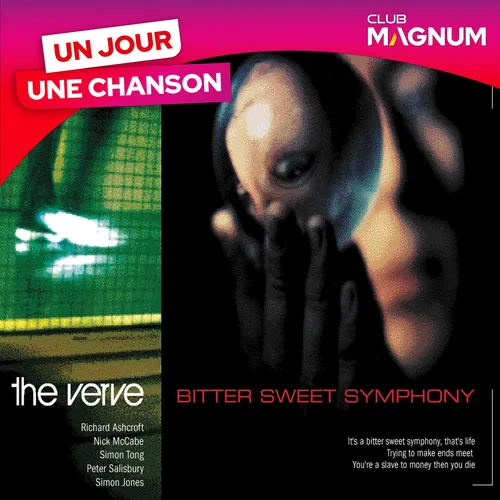 UN JOUR UNE CHANSON #637 - "BITTER SWEET SYMPHONY" DE THE VERVE