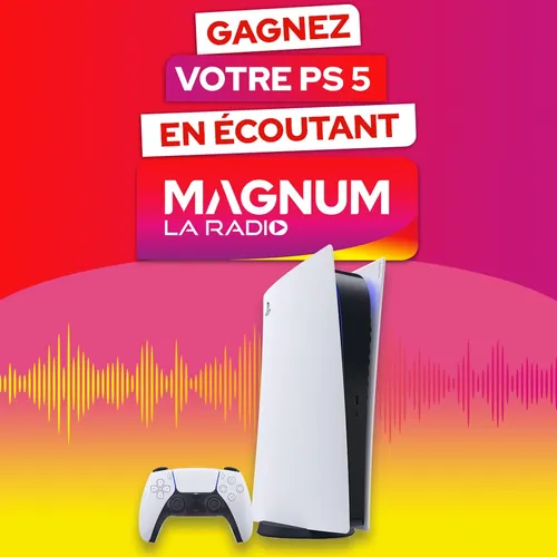 PS5 : DELPHINE DE HADOL GAGNE UNE PLAYSTATION 5 SUR MAGNUM LA RADIO !