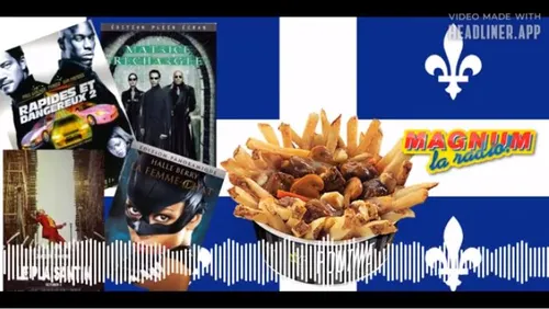 LES 2 YEUX DE LA TETE EPISODE 3 - LES TITRES DE FILMS AU QUEBEC