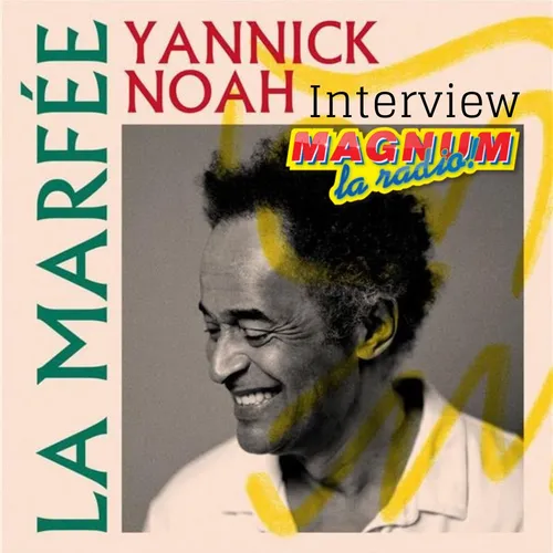 À la rencontre de Yannick Noah