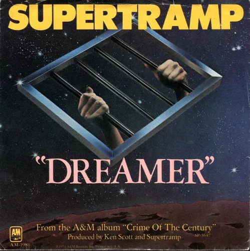 Les 2 oreilles de la tête : "Dreamer", le premier succès de Supertramp