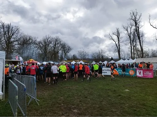 Le Trail des Terroirs Vosgiens 26.03.2023 - interview de Mickael...