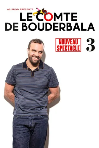 A LA RENCONTRE DU COMTE DE BOUDERALA, le 24 mars à Ludres
