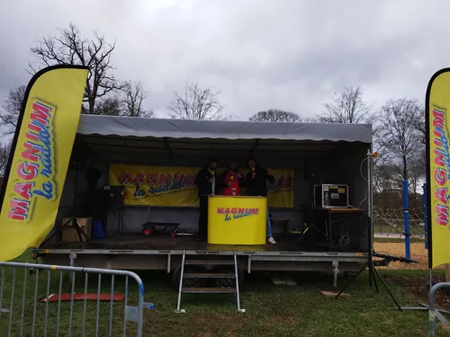 Le Trail des Terroirs Vosgiens 26.03.2023 - interview de Clément...