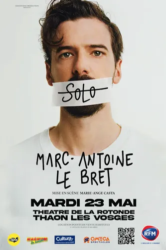 A LA RENCONTRE DES ARTISTES - Marc-Antoine Le Bret