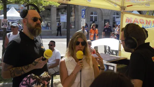 MAGNUM EN DIRECT DE LA CAVALCADE DE NOGENT, avec Maryline Meunier...