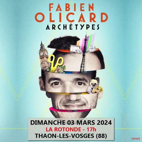 A LA RENCONTRE DE FABIEN OLICARD, A THAON LES VOSGES CE DIMANCHE 3...