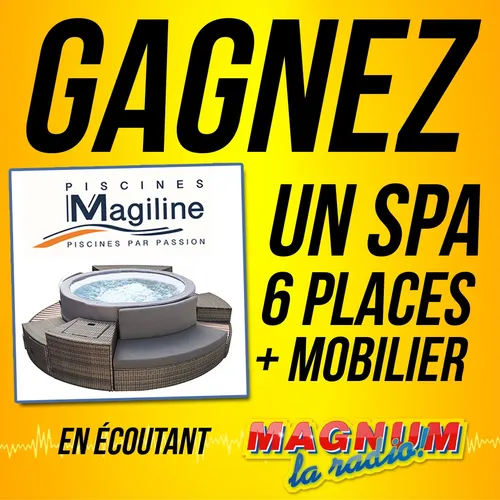 PATRICK DE CLEZENTAINE REMPORTE LE SPA SEMI-RIGIDE ET SON MOBILIER...