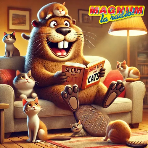 Pierre CASTOR 20.02.2025 : Quels sont les bienfaits d’un chat dans...