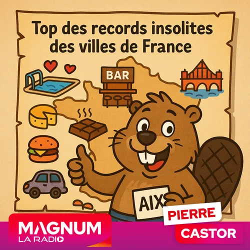 Pierre CASTOR 11.09.2025 : Le tour de France des records insolites !