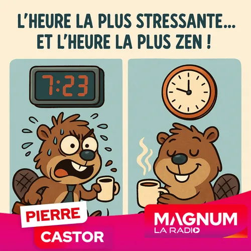 Pierre Castor 16.09.2025 : Quelle est l'heure la plus stressante et...