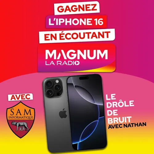 Manon du Tholy remporte l'IPHONE 16 !