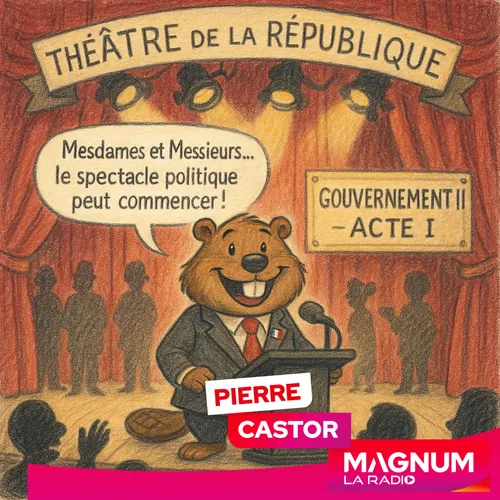Pierre CASTOR 13.10.2025 : Le Théâtre de la République