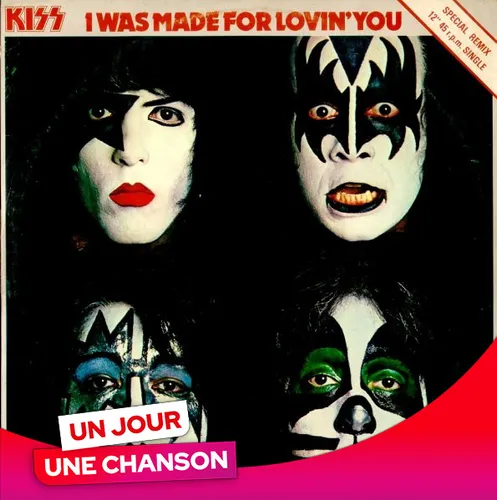 UN JOUR UNE CHANSON 17/10 HOMMAGE - "I WAS MADE FOR LOVING YOU" DE...