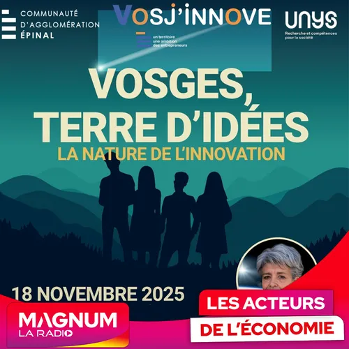LES ACTEURS DE L'ÉCONOMIE S46 - INNOVACTION