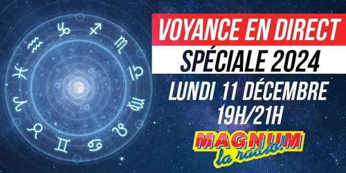 Voyance en Direct avec Isidorine (Medium) 11.12.23 PARTIE 1