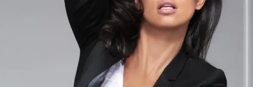 Nawell Madani avec Florent