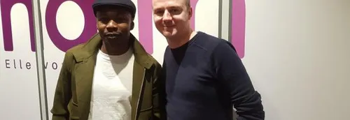 MC Solaar en interview sur Mona FM