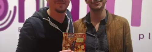 LAURENT LAMARCA  Retrouvez son interview sur Mona FM