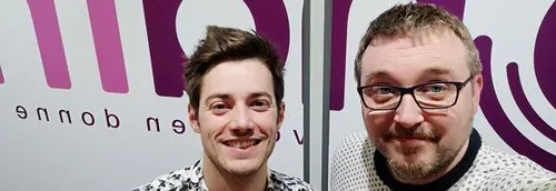 Jeremy Charvet  Invité de Fred Laquet pour Menphis Show au Casino...