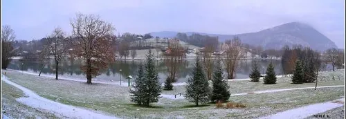 Journal 12h - Quelques chutes de neige, dans la région, ce matin !