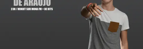 PODCAST : Ecoutez  le premier mix de Ttom De Araujo sur Mona FM