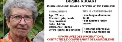 Journal 17h - Un appel à témoins est lancé, depuis la disparition...