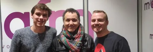 Jean-Pierre Morgan en interview sur Mona FM