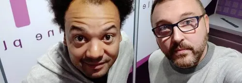 Fabrice Eboué nous parle de son spectacle Plus rien à perdre  15 et...