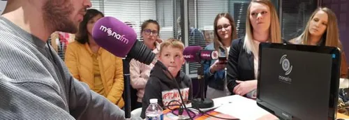 Matt Pokora à la rencontre de nos auditeurs