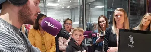 MATT POKORA invité des auditeurs de Mona FM