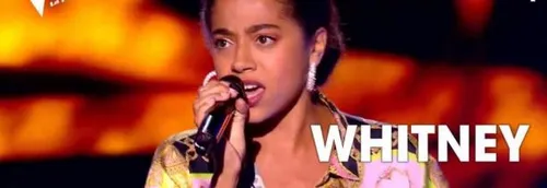 WHITNEY, GAGNANTE DE LA SAISON 8  THE VOICE