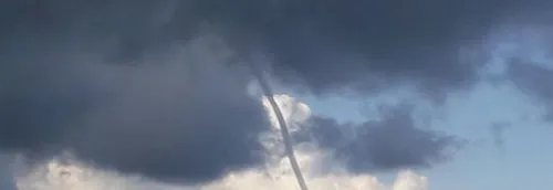 Journal 12h- Une mini tornade observée hier soir dans le cambrésis ! 