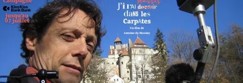 Antoine de Maximy cherche à financer son film en se baladant en région