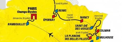 Journal 12h - Le Tour de France arrive dans l'hexagone, et passe...