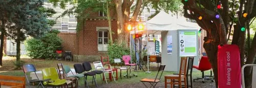 Journal 12h - Une grande vente de meubles et objets d'occasion à la...