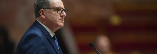 Journal 17h - Le président de l'Assemblée Nationale entendu à...