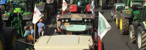 Journal 12h - La mobilisation des agriculteurs aujourd'hui, dans la...