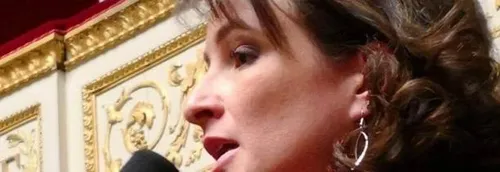 Journal 17h - La députée du Nord, Jennifer de Temmerman, claque la...