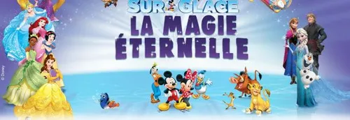 Sarah Barreiros nous parle du spectacle "Disney sur Glace : La...