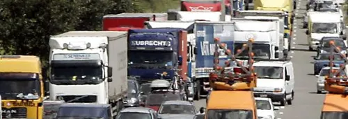 Journal 12h - La mobilisation, demain, des transporteurs routiers,...