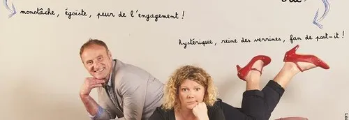 "D'UN SEXE A L'AUTRE " avec Emilie Deletrez et Michael Louchart, le...