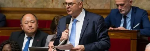 Journal 12h - Le député du Nord, Laurent Pietraszewski, devient...