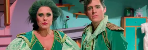 CENDRILLON à Plopsaland La Panne- les 26 et 27 décembre à 14h30...