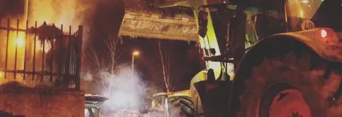 Journal 12h - Actions coup de poing des agriculteurs dans la Région 