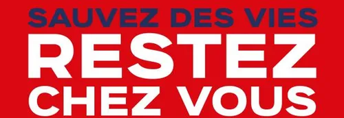 Journal 12h - Ca y est, la France est confinée 