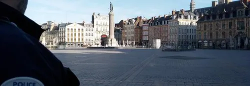 Journal 12h - Routes et villes quasi vides, contrôles en place......